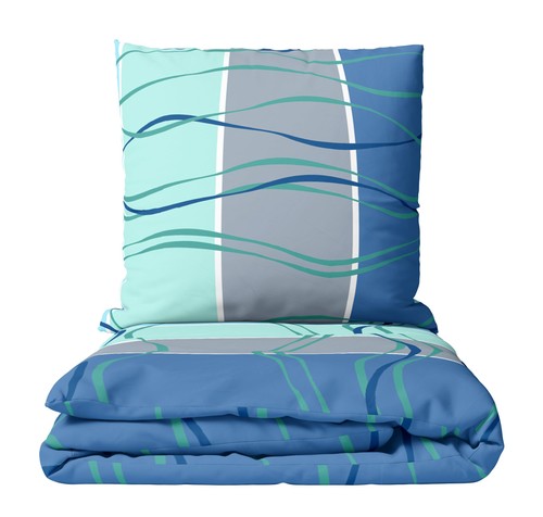 Parure lit microfibre - lit, en