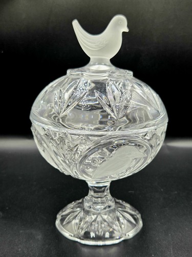 Bonbonnière cristal sur - bonbonnière, en