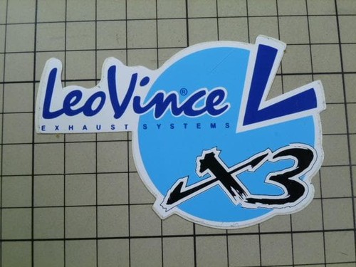 Leovince sticker approx 90mm - sticker,