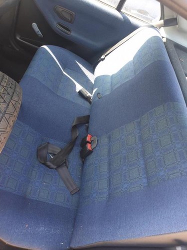 Banquette arriere peugeot 306 - arriere,