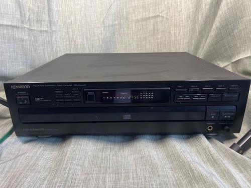 Kenwood r4440 disc cd - kenwood,