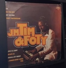 RARE AFRO funk LP J.M. Tim & Foty Disques Espérance ‎– ESP 165 509