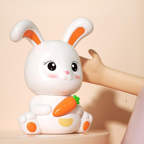 Lapin tirelire animal statue - lapin,