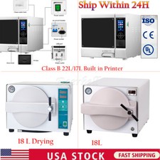 18/22L Dental Autoclave Steam