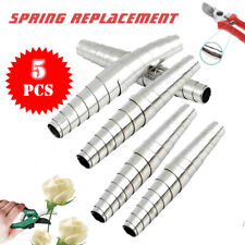 5 pièces Ressorts de rechange pour sécateur pour ciseaux de jardinage