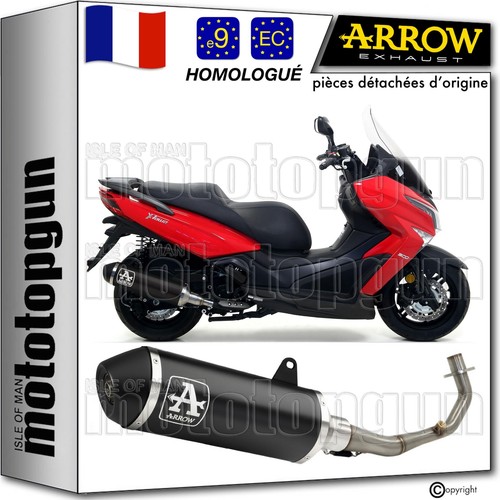 Arrow pot echappement approuve - arrow,