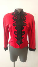 Veste Spencer  "Rouge et Noir"