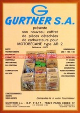 Publicité Flyer Carburateur