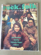 rock and folk n°49 - février 1971 complet bon etat