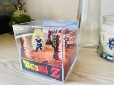 Cube diorama 3D Dragon ball Z