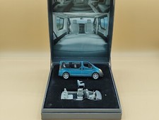 1/43 Renault Trafic II Génération Bleu 2004 Coffret Norev ref: 7711225859