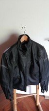 Blouson et pantalon moto Dainese en cuir (Femme)