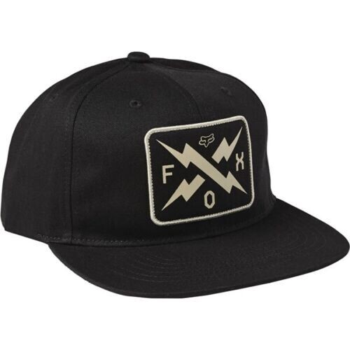 Casquette snapback noire - casquette,