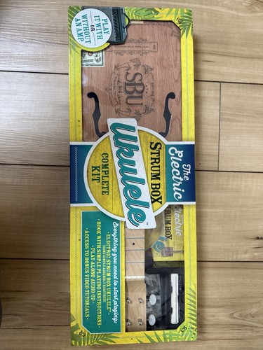 Electric strum box - box, ukulele