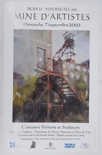 Affiche art f maussion - f.maussion,