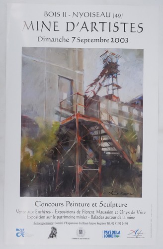 Affiche art f maussion - [affiche,