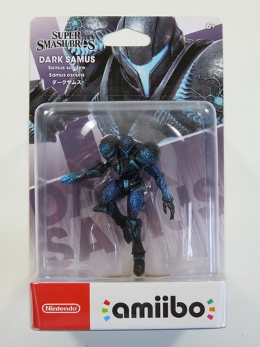 Amiibo dark samus - dark, (super