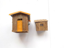 Décor Maquette Faller Cabane de Ligne Ferroviaire Référence B-139