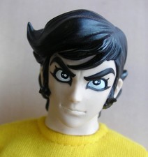 figurine DEVIL MAN Akira Fudo version TV RAH Medicom Toy modifié Bogues macho