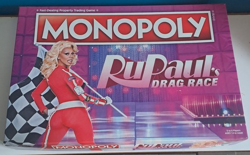 Monopoly rupaul drag - monopoly,
