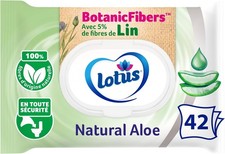 Lotus Papier Toilette Humide