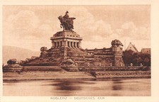 ALLEMAGNE KOBLENZ EHRENBREITSTEIN AVEC PONT FLOTTANT