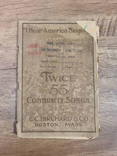 Hear america singing - i,