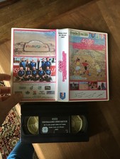 CASSETTE VIDEO VHS FOOTBALL