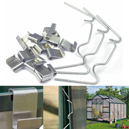 Clips vitrage serre avec - clips,
