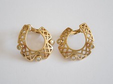 Boucles D'oreilles Pierre Lang