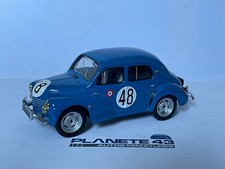 IXO RENAULT 4CV #48 LE MANS 1950 No box 1:43