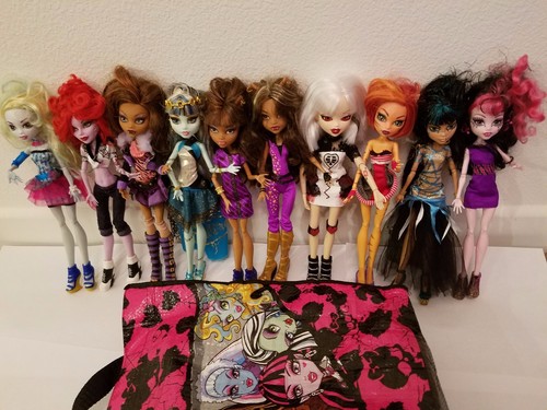 Monster high dolls clawdeen - 10,