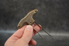 ancien tire bouchon à lame AS