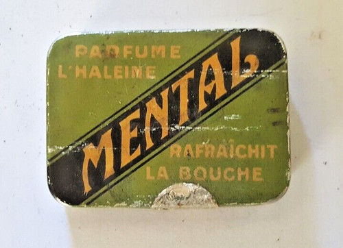 Boîte publicitaire pastilles - boîte,