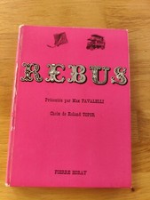 livre ancien RÉBUS présentés par Max FAVALELLI
