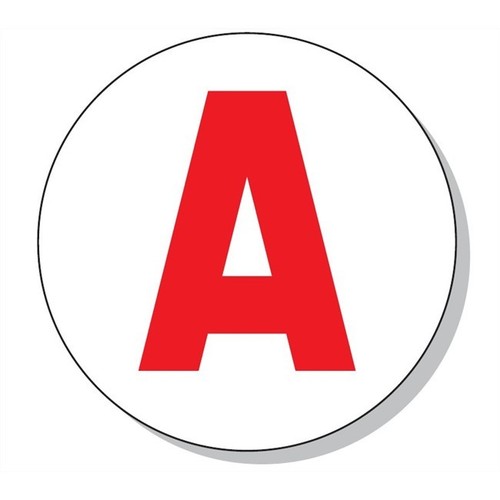 Disque classique sticker - a,