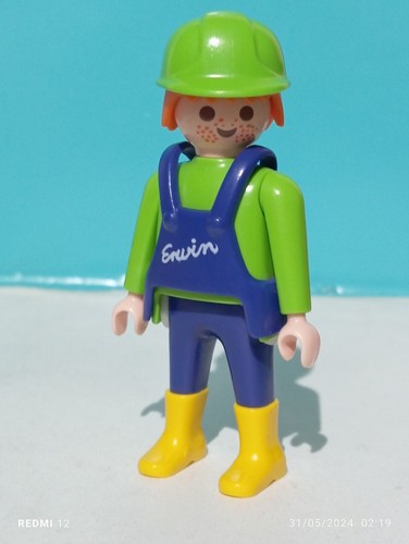 Playmobil figurine machine - figurine,