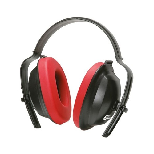 Casque anti bruit rouge - anti-bruit, db