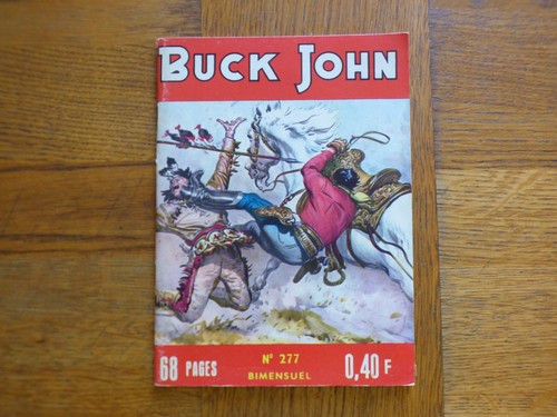 Buck john 277 tbe - 277,