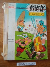 BD ASTERIX LE GAULOIS 1961 EO 1c 1965 PILOTE GOSCINNY UDERZO OBELIX