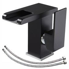 Élégant robinet cascade LED