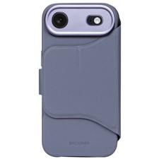 Étui  pour iPhone Air en Silicone Texturé Antidérapant Série Forever, Bleu