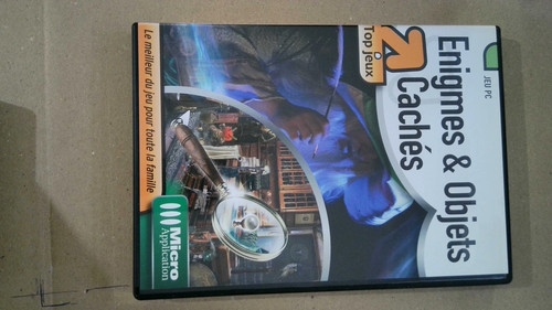 Enigmes objets caches - objets,