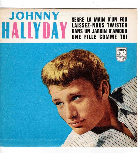 Johnny hallyday serre main - hallyday,