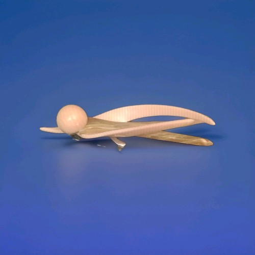 Belle broche signée léa - broche,