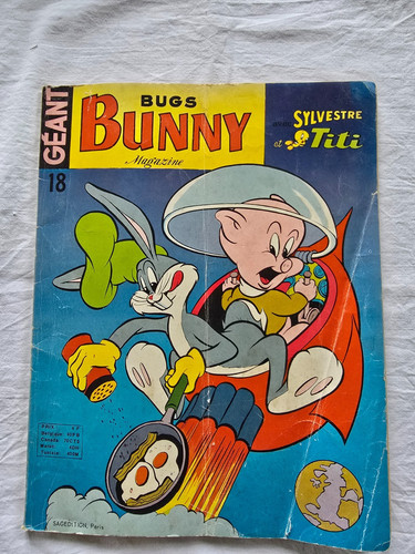 Bugs bunny magazine géant - géant,