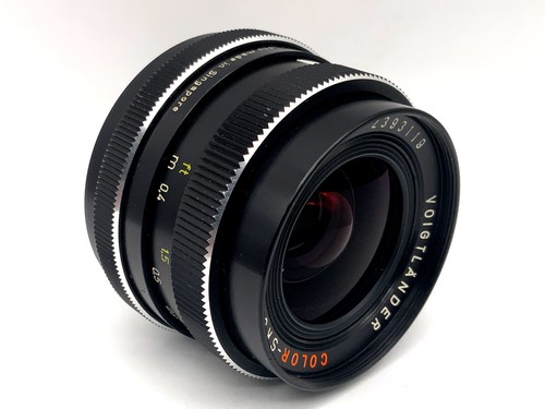 Voigtländer 35mm 8 - voigtländer, 1:2.8