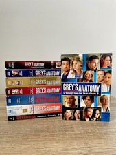 GREY’S ANATOMY - L’INTÉGRALE SAISONS 1 À 8 | COFFRET DVD | VERSION FRANÇAISE