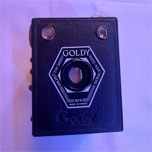 Goldy appareil photo box