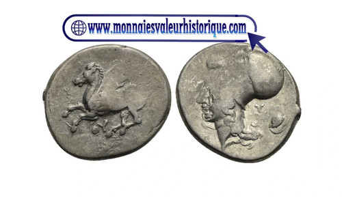 Pièce monnaie argent - pièce, de